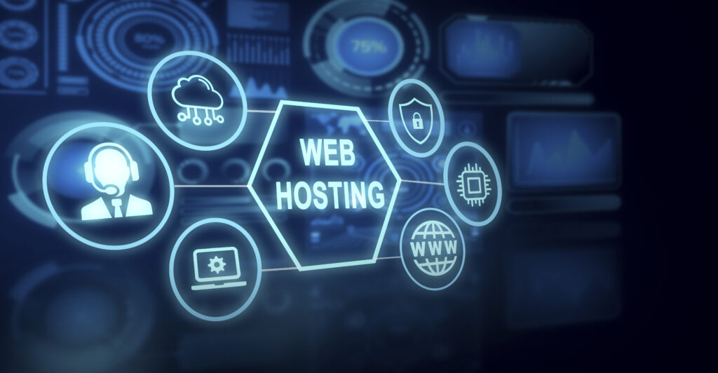 website hosting and domain